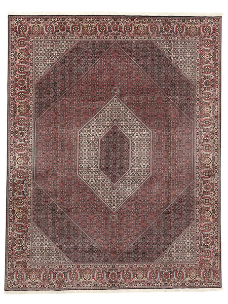 Persisk Bidjar Takab/Bukan Teppe 295X382 Mørk Rød/Brun Stort (Ull, Persia/Iran)