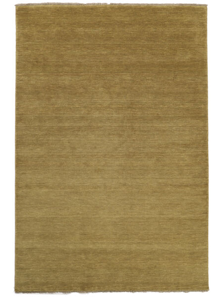  Handloom Fringes - Oliven Teppe 160X230 Moderne Beige/Brun (Ull, India)