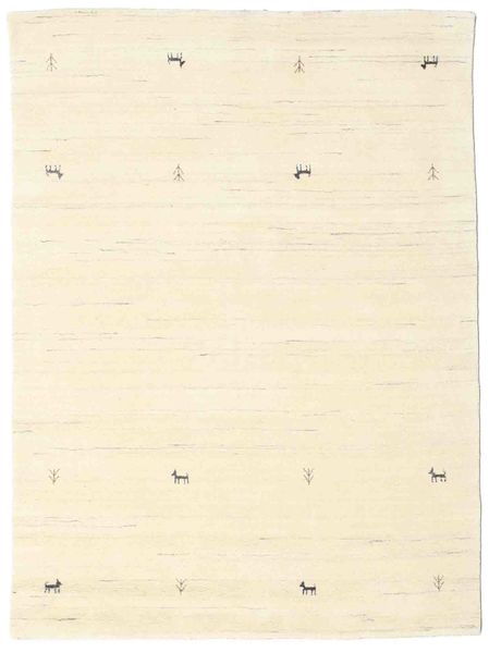  Gabbeh Loom Two Lines - Off White Teppe 140X200 Moderne Off White (Ull, )