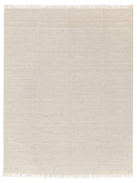  Melange - Sand Teppe 250X350 Ekte Moderne Håndvevd Lysbrun/Brun Stort (Ull, India)