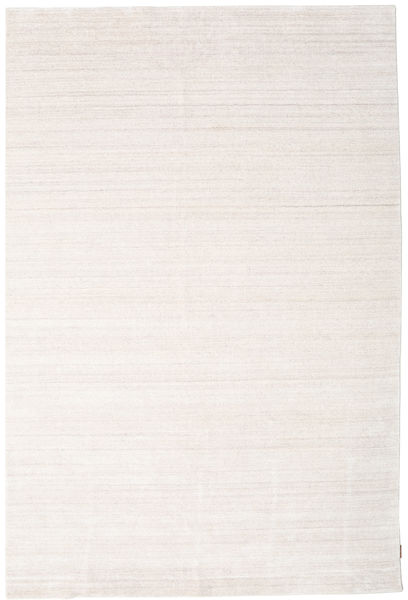  Bamboo Silke Loom - Beige Teppe 200X300 Moderne Hvit/Creme/Beige ( India)