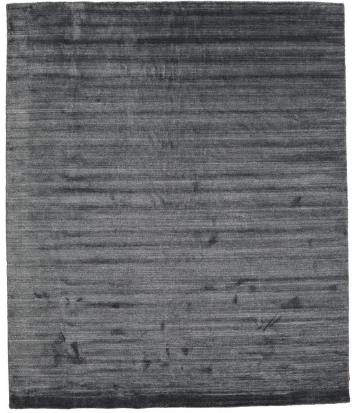  Bamboo Silke Loom - Charcoal Teppe 250X300 Moderne Mørk Grå/Lilla Stort ( India)