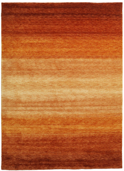  Gabbeh Rainbow - Rust Teppe 210X290 Moderne Rust/Lysbrun (Ull, India)