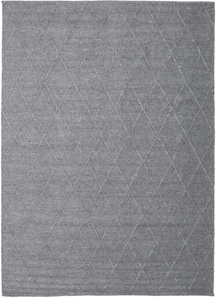  Svea - Charcoal Teppe 200X300 Ekte Moderne Håndvevd Lys Grå/Mørk Grå (Ull, India)
