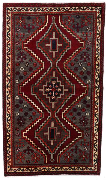  Lori Teppe 121X210 Ekte Orientalsk Håndknyttet Mørk Rød (Ull, Persia/Iran)