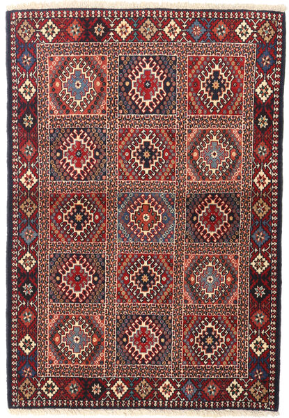 Yalameh Teppe Teppe 99X146 Rød/Mørk Rød (Ull, Persia/Iran)