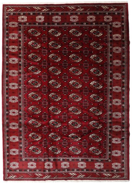Turkaman Teppe 204X285 Mørk Rød/Rød (Ull, Persia/Iran)