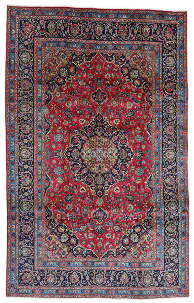 Mashad Teppe Teppe 196X314 Rød/Grå (Ull, Persia/Iran)