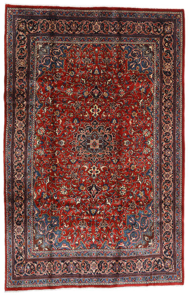 207X317 Mahal Teppe Teppe Orientalsk Rød/Mørk Rød (Ull, Persia/Iran)