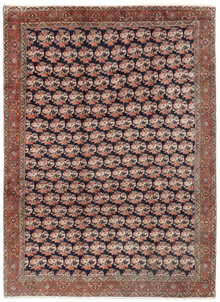  Bidjar Teppe 254X343 Ekte Orientalsk Håndknyttet Mørk Rød/Brun Stort (Ull, Persia/Iran)