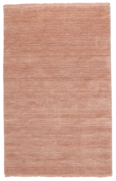  Handloom Fringes - Terracotta Teppe 100X160 Moderne Mørk Rød/Rust (Ull, India)