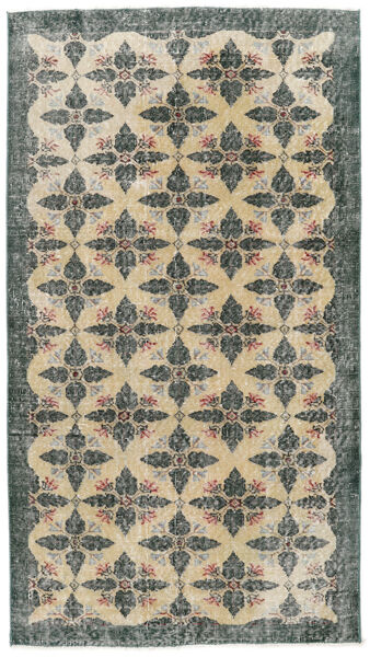  Colored Vintage - Persien/Iran Teppe 117X208 Ekte Moderne Håndknyttet Svart/Beige (Ull, Persia/Iran)