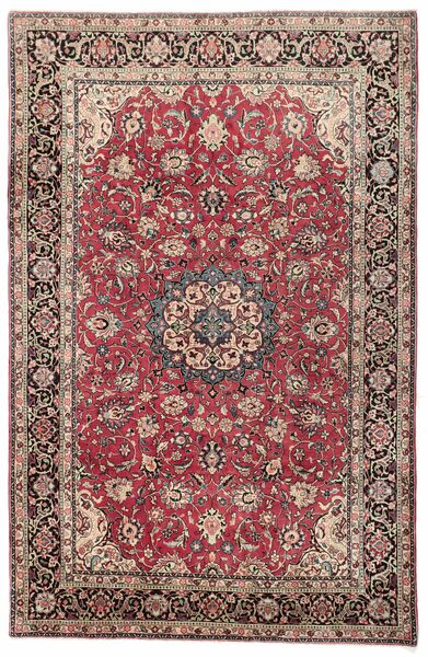 Persisk Jozan Teppe 213X328 Brun/Mørk Rød (Ull, Persia/Iran)
