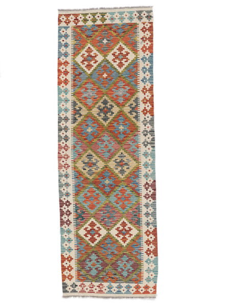  Kelim Afghan Old Style Teppe 80X243 Ekte Orientalsk Håndvevd Teppeløpere (Ull, Afghanistan)