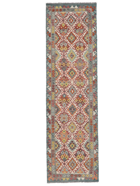  Kelim Afghan Old Style Teppe 82X287 Ekte Orientalsk Håndvevd Teppeløpere (Ull, Afghanistan)