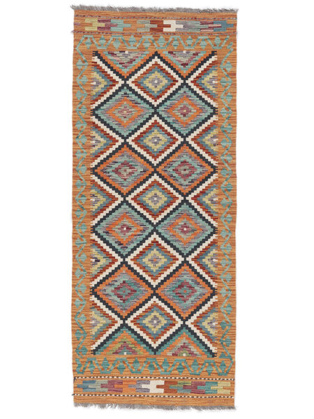 Kelim Afghan Old Style Teppe 79X190 Ekte Orientalsk Håndvevd Teppeløpere (Ull, Afghanistan)