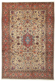  Sarough Sherkat Farsh Teppe 200X291 Ekte Orientalsk Håndknyttet (Ull, Persia/Iran)