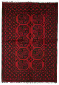 163X236 Afghan Fine Teppe Teppe Ekte Orientalsk Håndknyttet (Ull, Afghanistan)