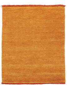  Handloom Fringes - Oransje Teppe 200X250 Moderne Orange/Lysbrun (Ull, India)