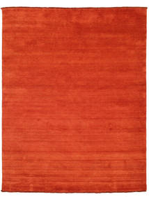  Handloom Fringes - Rust/Rød Teppe 200X250 Moderne Rust/Orange (Ull, India)