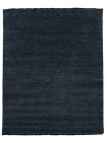  Handloom Fringes - Mørk Blå Teppe 250X300 Moderne Svart Stort (Ull, India)