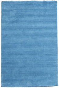  Handloom Fringes - Lys Blå Teppe 120X180 Moderne Lys Blå/Blå (Ull, India)