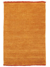  Handloom Fringes - Oransje Teppe 120X180 Moderne Gul/Lysbrun (Ull, India)