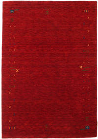  Gabbeh Loom Frame - Rød Teppe 140X200 Moderne Rød (Ull, India)