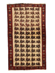  Ghashghai Teppe 127X205 Ekte Orientalsk Håndknyttet Beige/Rød (Ull, )