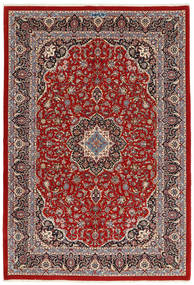  Ilam Sherkat Farsh Silke Teppe 173X258 Ekte Orientalsk Håndknyttet Mørk Rød/Mørk Brun (Ull/Silke, Persia/Iran)