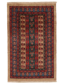  Ghashghai Fine Teppe 116X186 Ekte Orientalsk Håndknyttet Rød/Brun (Ull, )