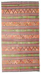  Orientalsk Kelim Vintage Tyrkiske Teppe 168X313 Rød/Grønn (Ull, Tyrkia)