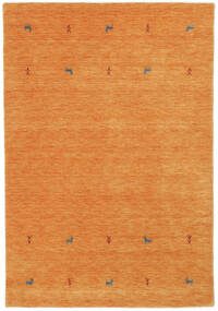  Gabbeh Loom Two Lines - Oransje Teppe 160X230 Moderne Rust (Ull, India)