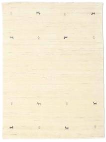  Gabbeh Loom Two Lines - Off White Teppe 140X200 Moderne Beige/Hvit/Creme (Ull, India)