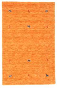  Gabbeh Loom Two Lines - Oransje Teppe 100X160 Moderne Orange (Ull, India)