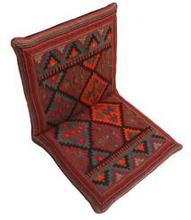  Kelim Sitting Cushion Teppe 60X110 Ekte Orientalsk Håndvevd (Ull, Persia/Iran)