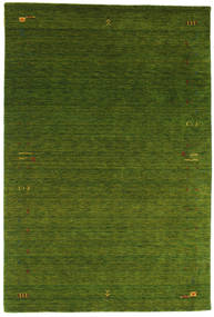  Gabbeh Loom Frame - Grønn Teppe 190X290 Moderne Mørk Grønn (Ull, India)