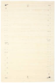  Gabbeh Loom Frame - Off White Teppe 190X290 Moderne Beige/Hvit/Creme (Ull, India)