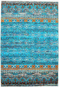 Quito 190X290 Turquoise Silketeppe 