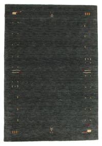  160X230 Gabbeh Loom Frame Teppe - Mørk Grå/Grønn 