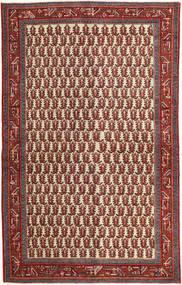  Arak Patina Teppe 130X210 Ekte Orientalsk Håndknyttet Mørk Rød/Mørk Brun (Ull, Persia/Iran)