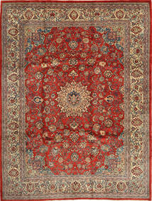  Mahal Teppe 270X363 Ekte Orientalsk Håndknyttet Brun/Lysbrun Stort (Ull, Persia/Iran)