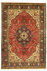  Tabriz Teppe 208X304 Ekte Orientalsk Håndknyttet (Ull, Persia/Iran)
