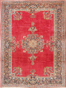 Keshan Teppe 247X330 Ekte Orientalsk Håndknyttet Rød/Rust (Ull, Persia/Iran)