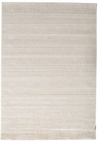  Bamboo Silke Loom - Krem-Beige Teppe 160X230 Moderne Krem-Beige ()