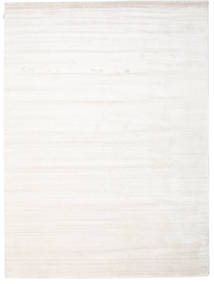  Bamboo Silke Loom - Beige Teppe 300X400 Moderne Beige/Hvit/Creme Stort ( India)