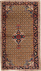  Koliai Patina Teppe 100X183 Ekte Orientalsk Håndknyttet Mørk Brun/Lysbrun (Ull, Persia/Iran)