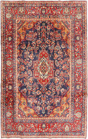  Mehraban Teppe 208X328 Ekte Orientalsk Håndknyttet Rust/Mørk Rød (Ull, Persia/Iran)