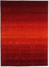  Gabbeh Rainbow - Rød Teppe 210X290 Moderne Mørk Rød/Rust (Ull, India)