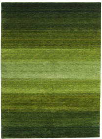 Gabbeh Rainbow Teppe - Grønn 210X290 Grønn (Ull, India)